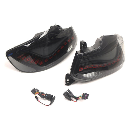 Gruppo ottico posteriore a LED fumé L&amp;R per BMW 2 F22 F23 F87 14-20
