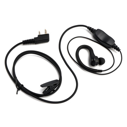 Cuffie con gancio auricolare bicolore K-029 636 per TK-220 TH-F6 RPV516A KG-UVD1P TG-2AT