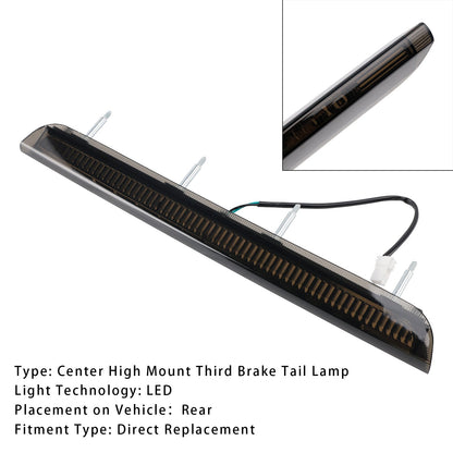 2015-2019 KIA Sorento Luce di stop posteriore 3a luce di stop alta LED 92700-C5000 BLK