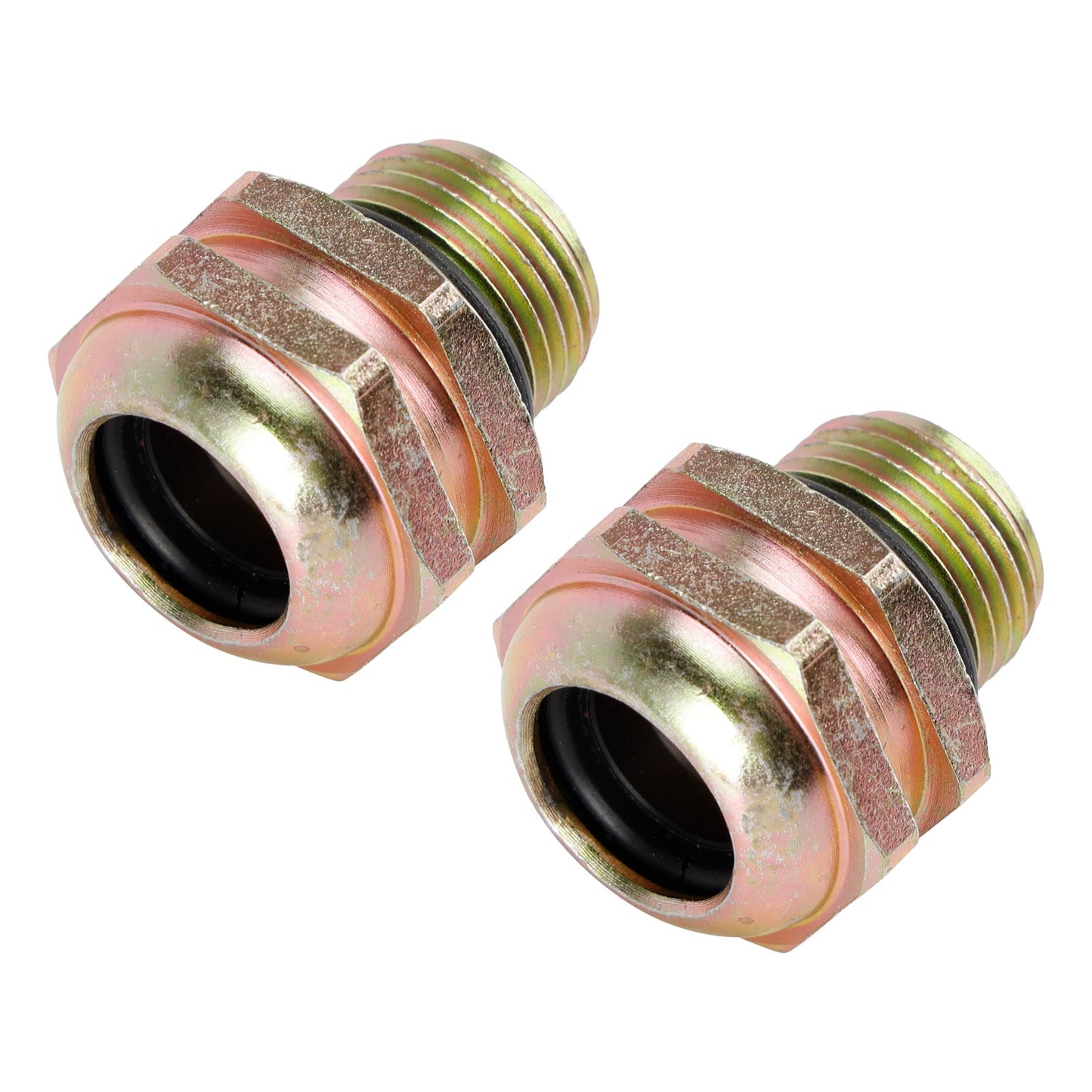 Connettore rapido per tubo di raffreddamento della trasmissione 2 pezzi 800-617 per modelli Ford Mercury