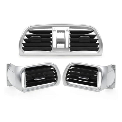 Copertura bocchetta aria condizionata centrale sinistra destra Porsche GT2 GT3 997 2004-2012, argento 99755214105 99755213105 99755213205