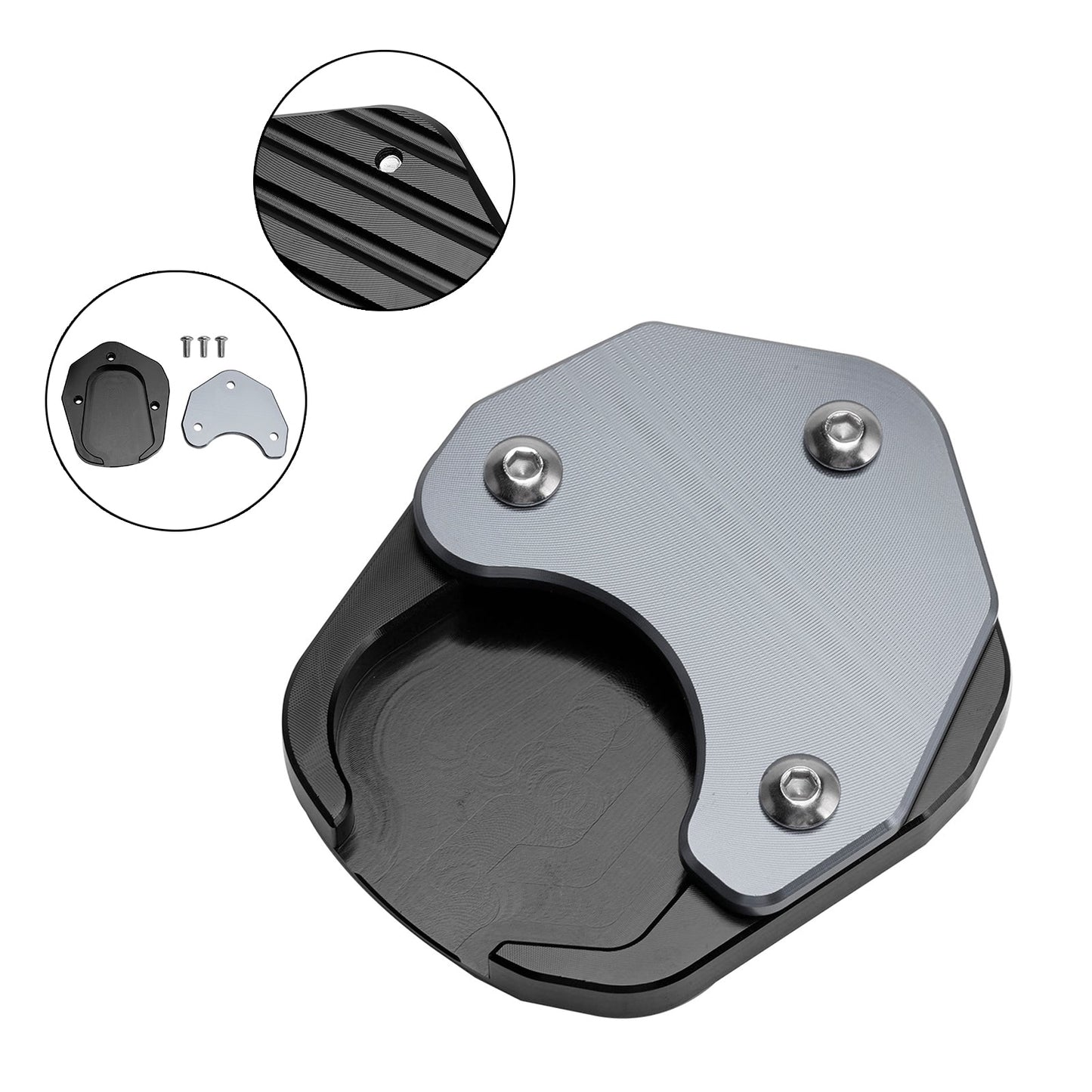 Piastra di estensione del cavalletto Tiger Sport 660 2022-2025 adatta per