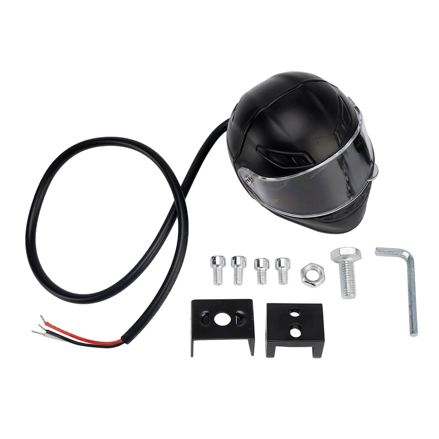 Faro anteriore impermeabile luminoso da 20 W a LED per scooter elettrico da 2000 lm per moto
