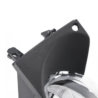 Coppia di fendinebbia anteriori per paraurti BMW E39 Serie 5 1999-2003 senza lampadine