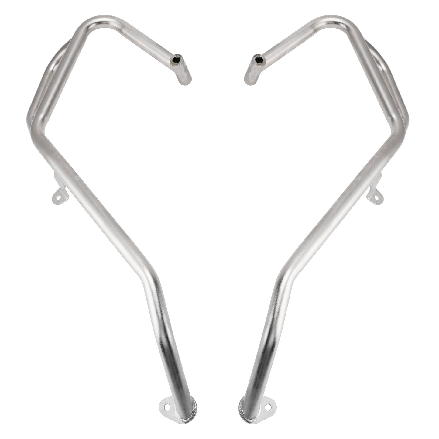 Kit di protezione motore superiore e inferiore per Honda X-Adv 750 del 2025, barra di protezione argento