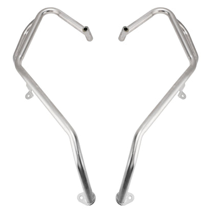 Kit di protezione motore superiore e inferiore per Honda X-Adv 750 del 2025, barra di protezione argento
