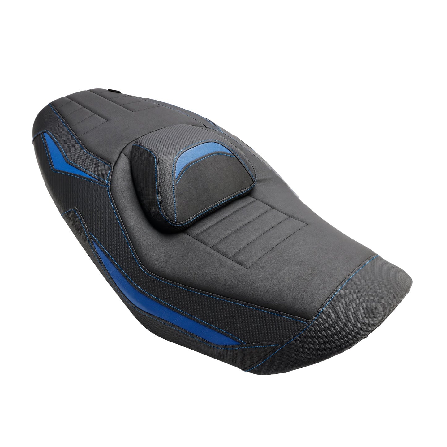 Cuscino completo per sedile passeggero e pilota YAMAHA T-MAX 560 2022-2024 riscaldato