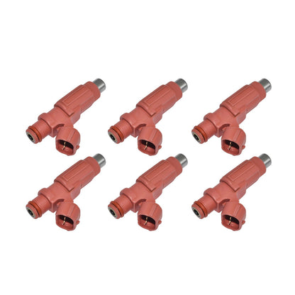 6 iniettori di carburante per Mitsubishi Eclipse 06-12 Endeavor 2004-2010 HDB305F