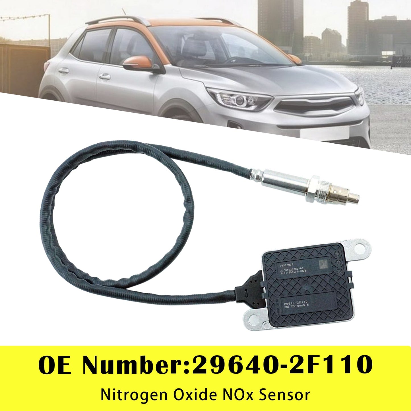 Sensore di ossido di azoto NOx 29640-2F110 SNS087B per Hyundai KIA
