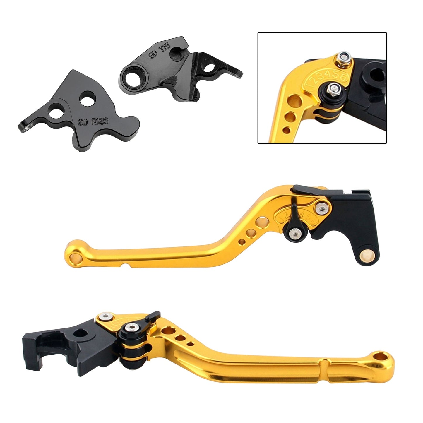 Leva frizione freno lunga adatta per YAMAHA XSR 155 MT15 2019-2022