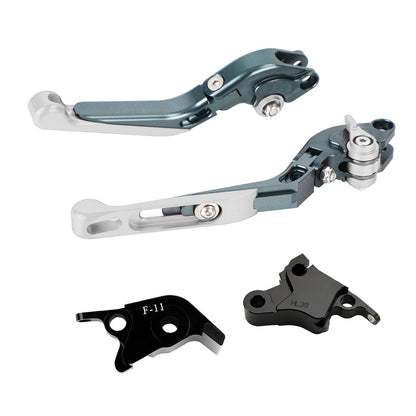Leva freno frizione regolabile adatta per CFMOTO 700CL-X Sport 2021-2024