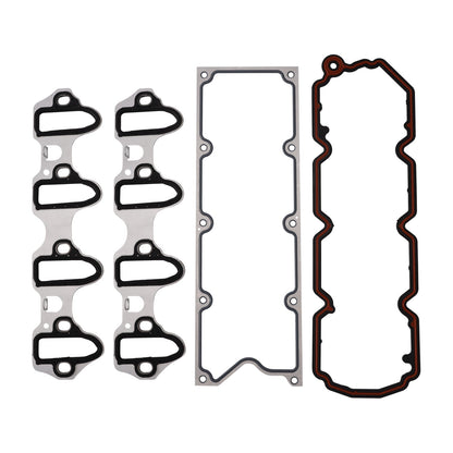 Kit punterie HT2148 per Chevrolet Colorado 5.3L 5328CC 325CID V8 OHV NON-AFM del 2009, set guarnizioni testata, bulloni testata, punterie e guide.