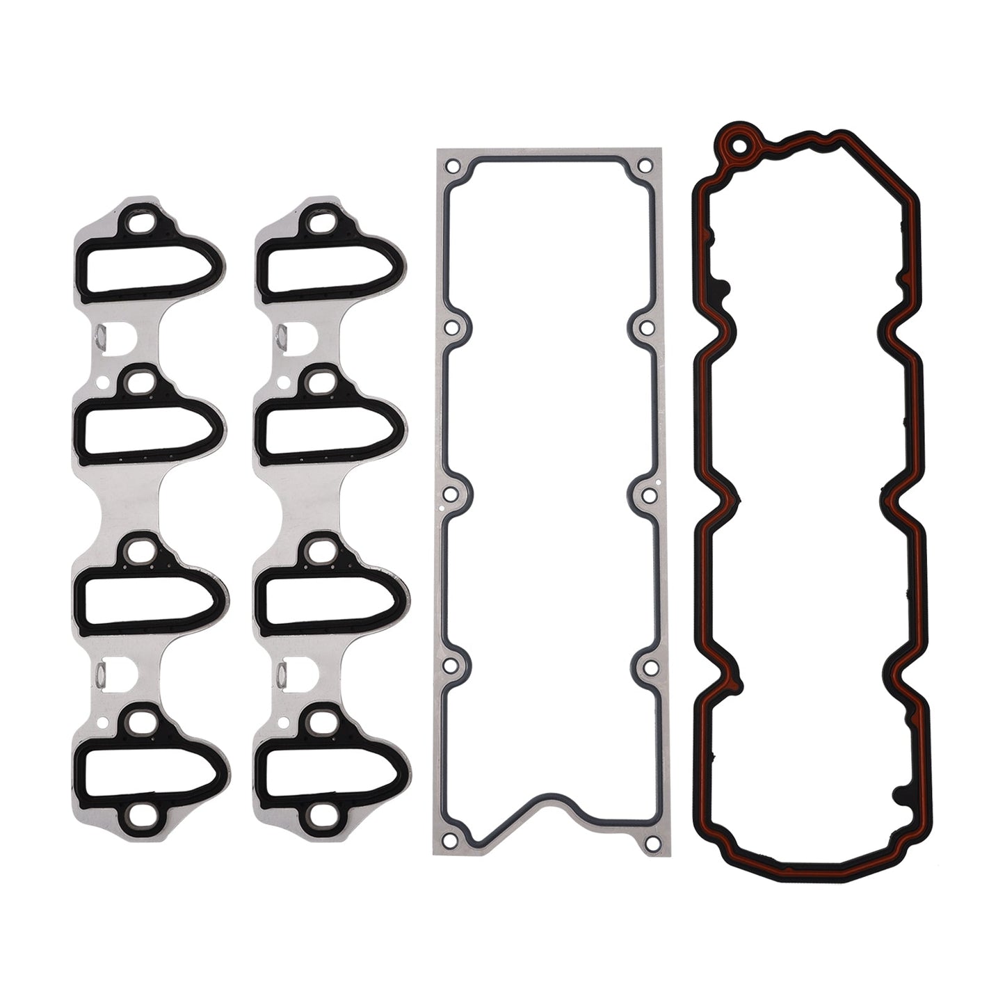 Kit punterie non AFM per Chevrolet Sonora 5.3L 5328CC 325CID V8 OHV 2004-2006, set guarnizioni testata, bulloni testata, punterie e guide 12589226