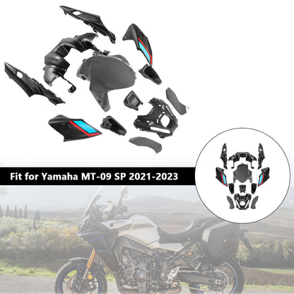 Kit carena carrozzeria iniezione ABS per Yamaha MT-09 / MT-09 SP 2021-2023