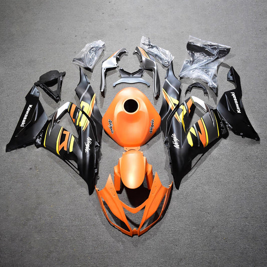 Kit carenatura iniezione in plastica ABS adatto per Kawasaki ZX6R 636 2013-2018