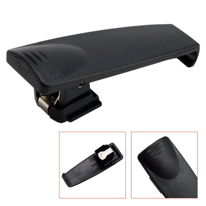 1 clip da cintura SL1M per radio bidirezionale per Sepura STP8000 STP8040 STP9000 con clip posteriore