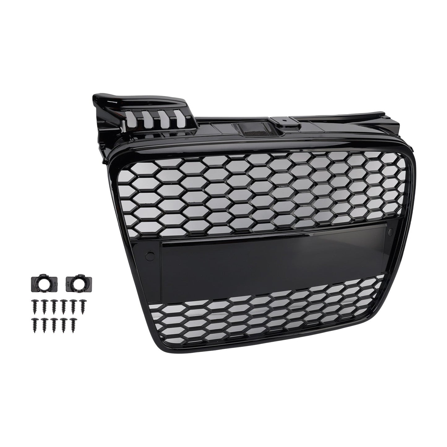 Griglia anteriore a nido d'ape in stile RS4 per Audi A4 B7 S-Line 2005-2008