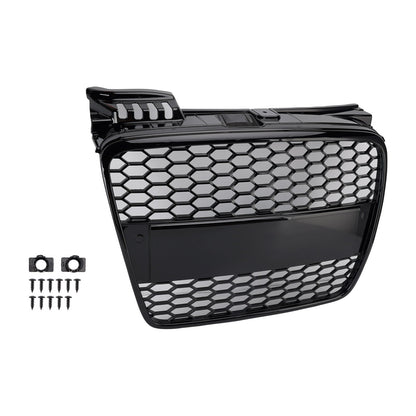 Griglia anteriore a nido d'ape in stile RS4 per Audi A4 B7 S-Line 2005-2008
