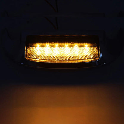 Puntale parafango anteriore con lente LED compatibile con Electra Glide Ultra Limited Low 2014-2023