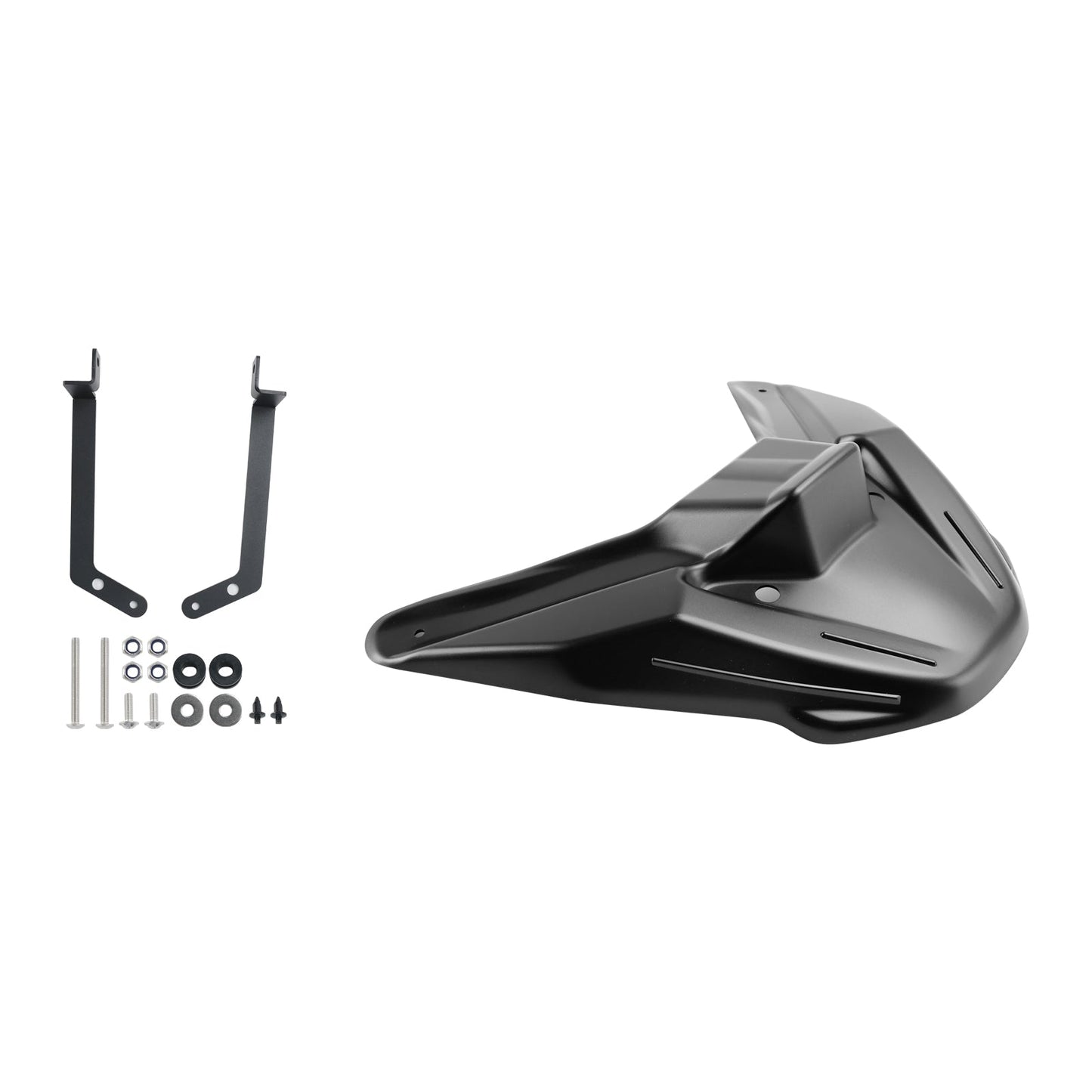 Spoiler per copertura estensione naso becco parafango anteriore Honda XL750 Transalp 2023-2024