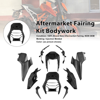 Kit di carene in plastica stampata a iniezione per Honda 390 Duke 2017-2023
