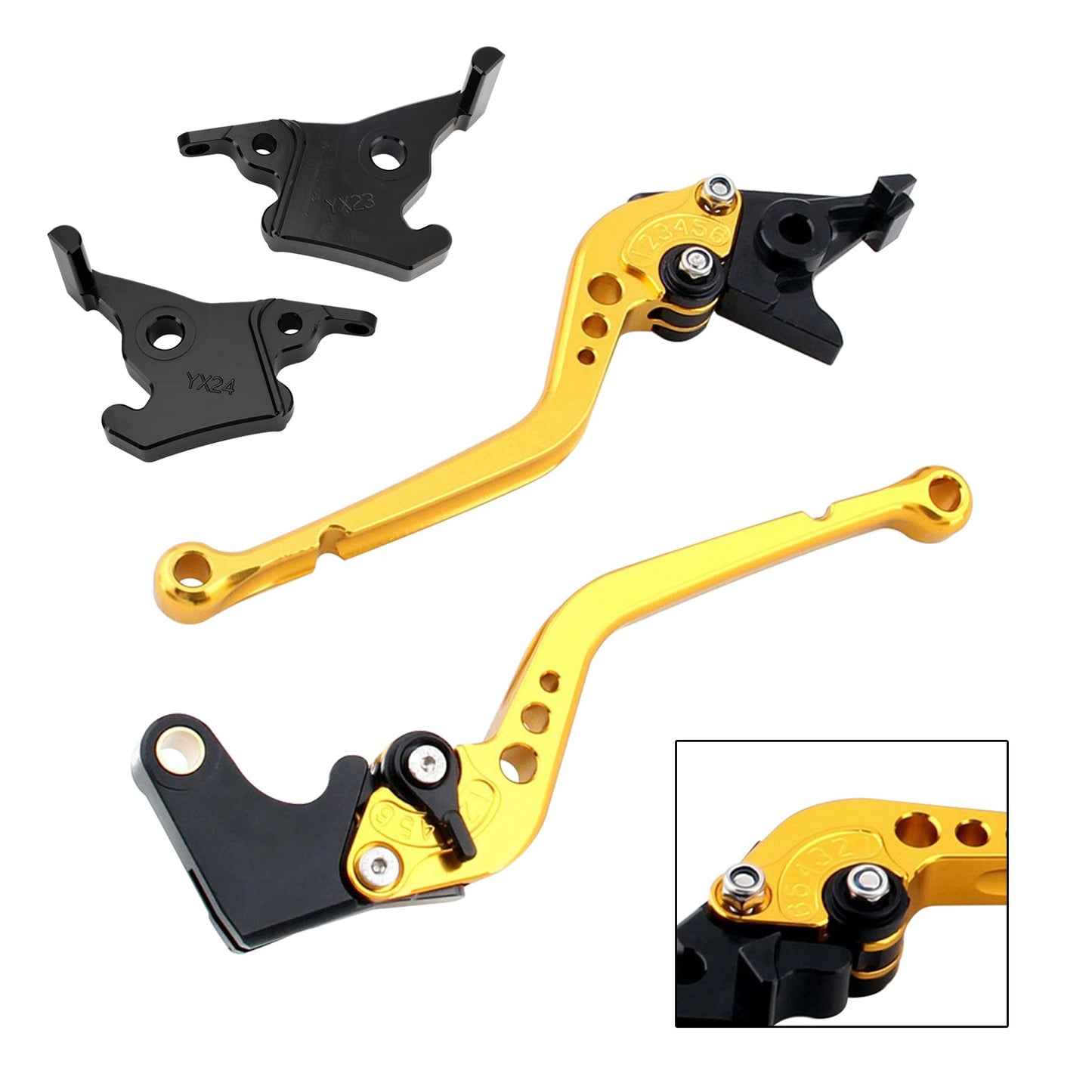 Leva frizione freno lunga YAMAHA XMAX 300 2023-2025