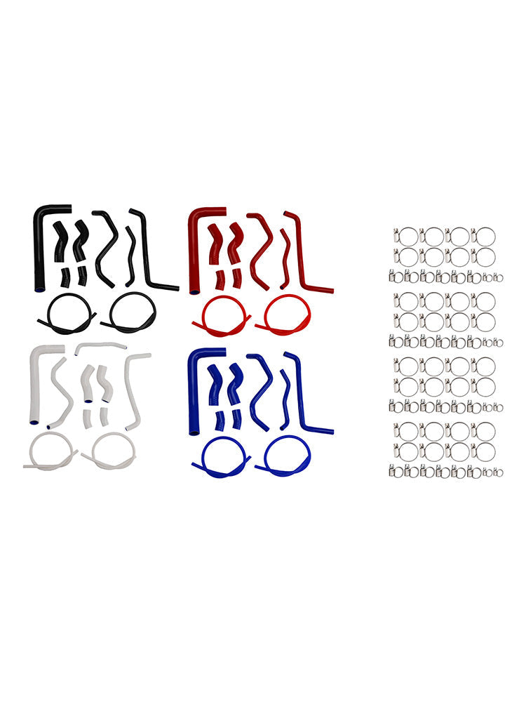 Tubo flessibile del liquido di raffreddamento del radiatore in silicone Suzuki SV 650 SV650 2016-2025