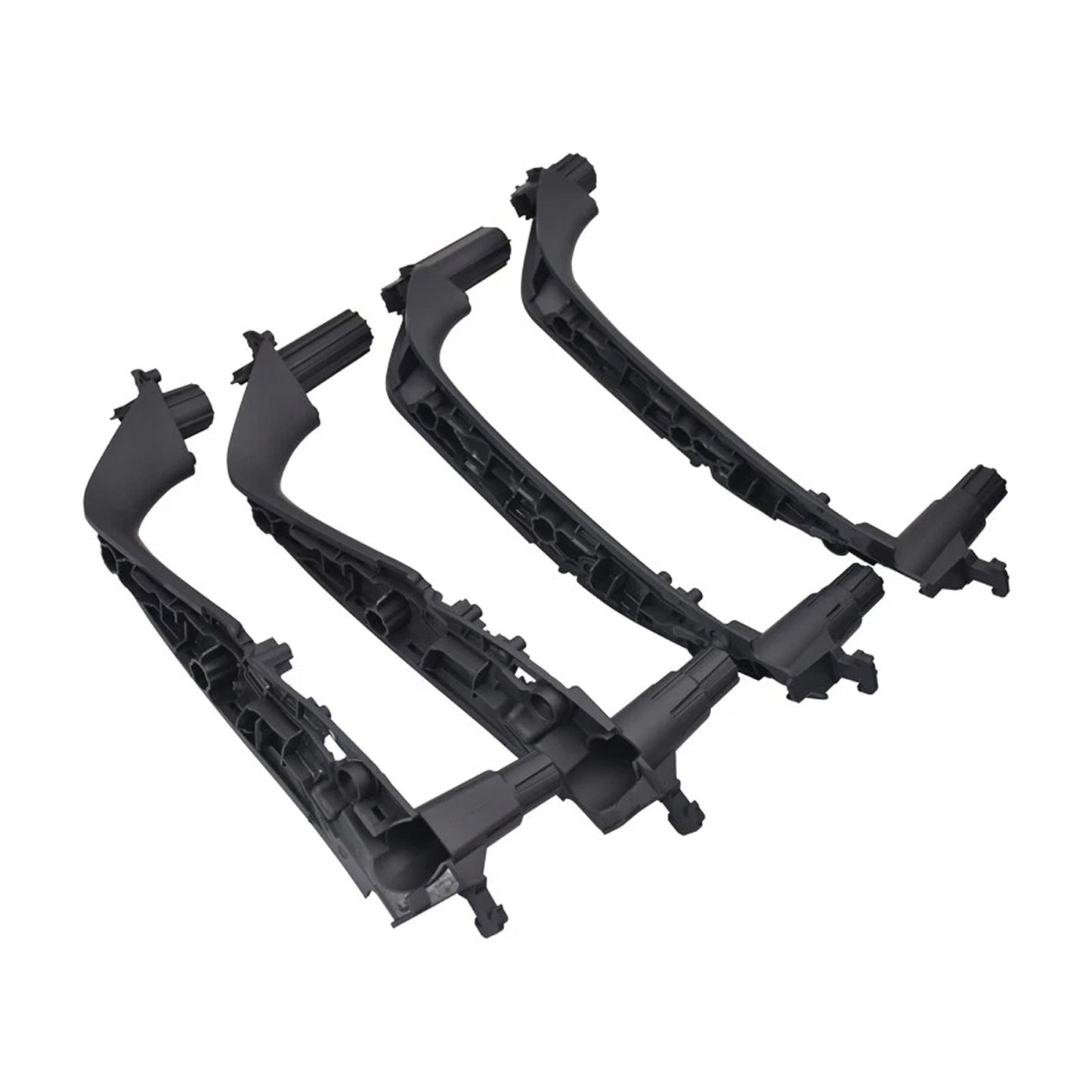 Maniglia interna della portiera, rivestimento del pannello interno per BMW Serie 5 G30 G31 G38 2017-2023