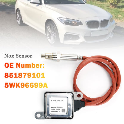 Sensore di ossido di azoto NOx 851879101 5WK96699A per BMW Serie 1 2 3 5 7