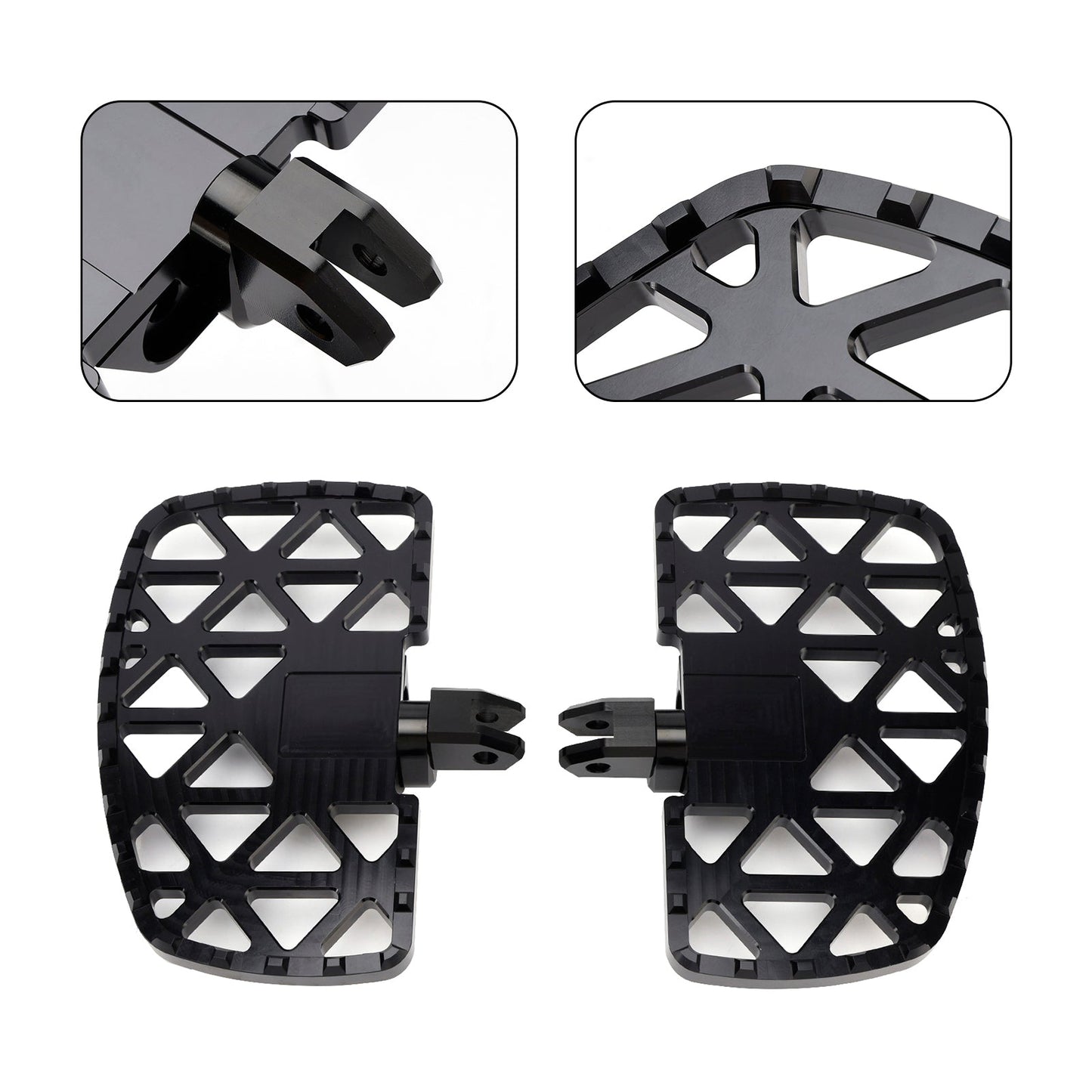 Pedane poggiapiedi anteriori Yamaha BOLT / BOLT R-SPEC / XV950R 2014-2024