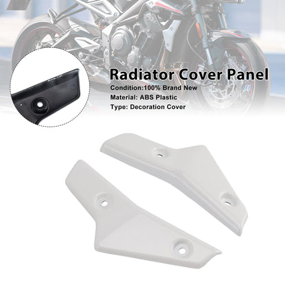 Pannelli carenatura laterali radiatore Street Triple 765 R/RS 2020-2022