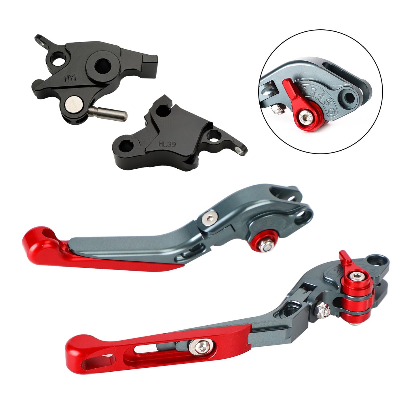 Leva frizione freno regolabile CFMOTO 700CL-X Heritage 2021-2024