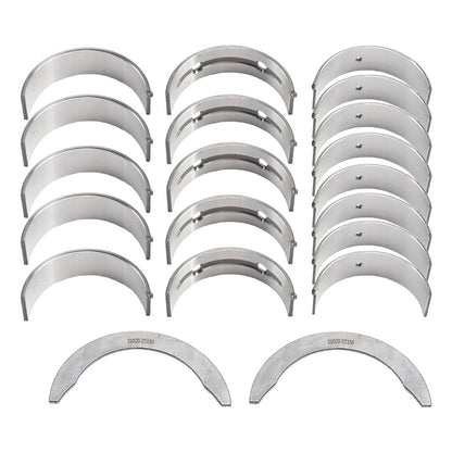 Kit di revisione motore Hyundai KIA G4KF 2.0T, albero motore, bielle, fasatura 231112G430 234102G400 (copia)
