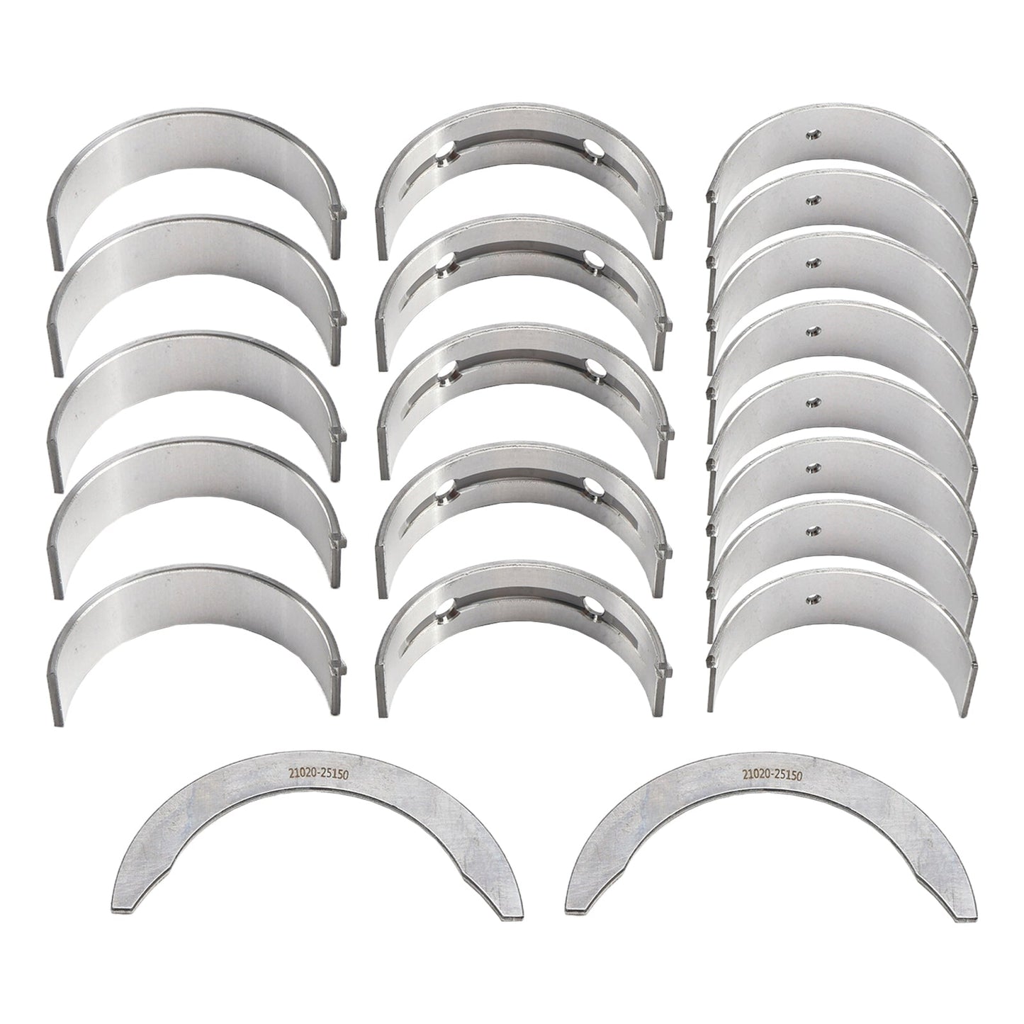 Kit di revisione motore Hyundai Sonata G4KF 2.0T 2011-2016, bielle, albero motore, fasatura 231112G430 234102G400