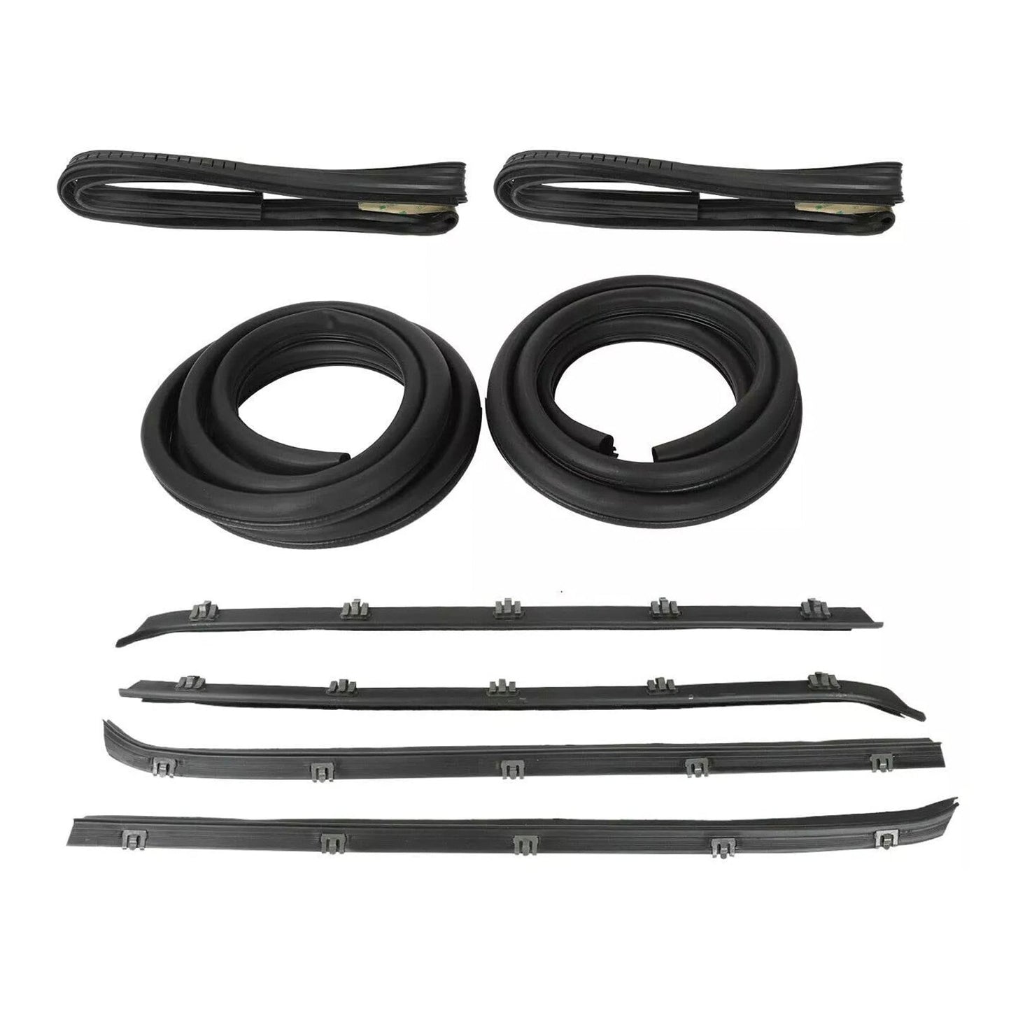 Kit guarnizioni per finestrini e portiere per Chevy GMC C10 K10 1982-1991
