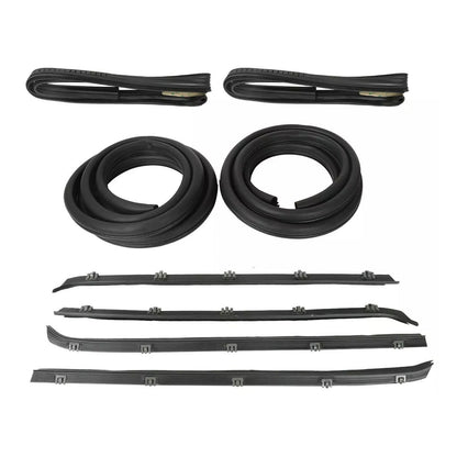 Kit guarnizioni per finestrini e portiere per Chevy GMC C10 K10 1982-1991