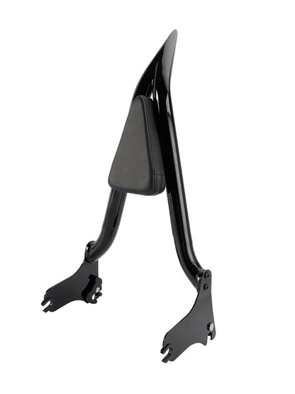 Schienale Sissy Bar passeggero per Road King Street Glide Road Glide 1997-2008
