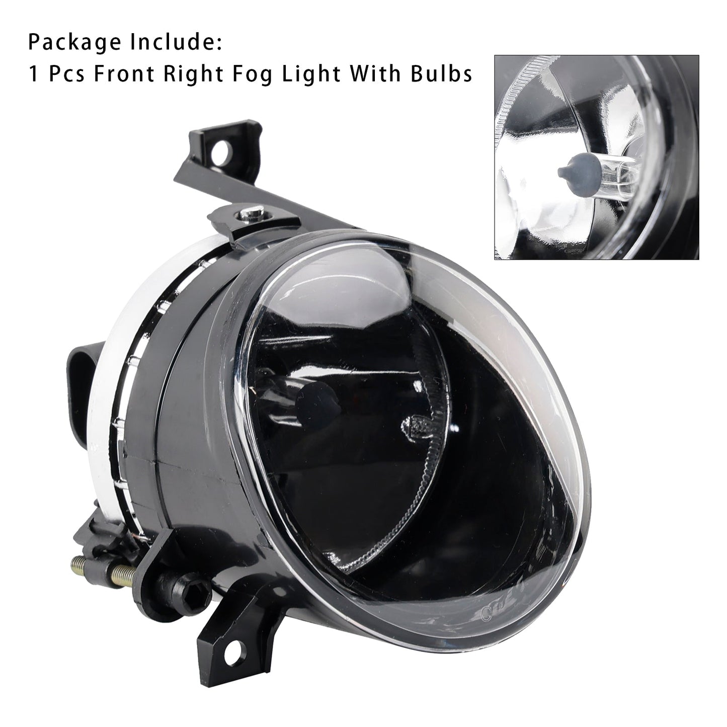 1 pz. Fendinebbia anteriore destro per Volkswagen Caddy 2004-2011 Touran 2003-2008