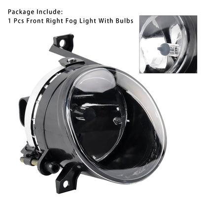 1 pz. Fendinebbia anteriore destro per Volkswagen Caddy 2004-2011 Touran 2003-2008