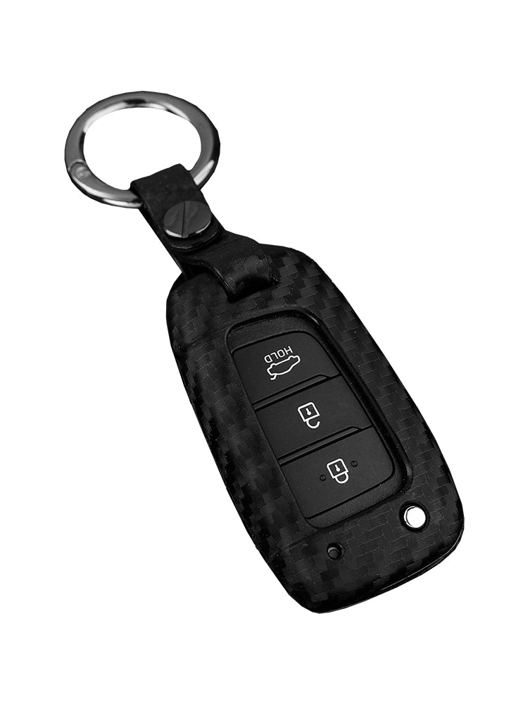 Custodia in similpelle e silicone per chiave auto con fibbia per Honda Accord