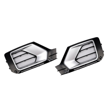 Griglia paraurti anteriore Audi Q2 2016-2020, 2 pezzi, griglia fendinebbia 81A807681G
