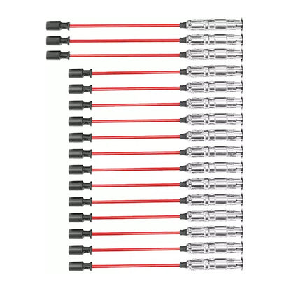 Set di cavi di accensione per candele da 16 pezzi 1121500218 per Mercedes Benz ML SLK 320 350
