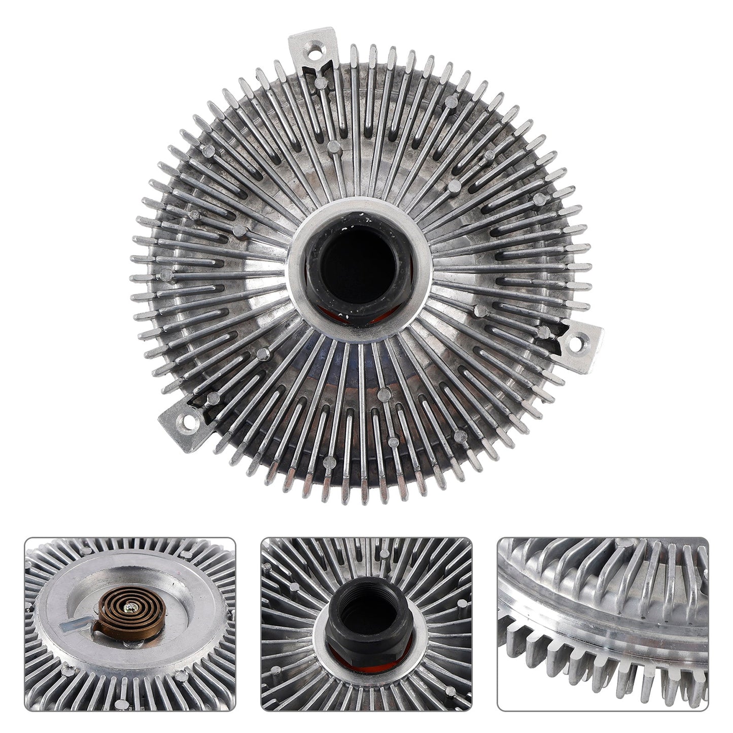 1986-1994 BMW 730i E32 I6 2.8L Radiatore Benzina Ventola Raffreddamento Frizione 11521719269 11521719046