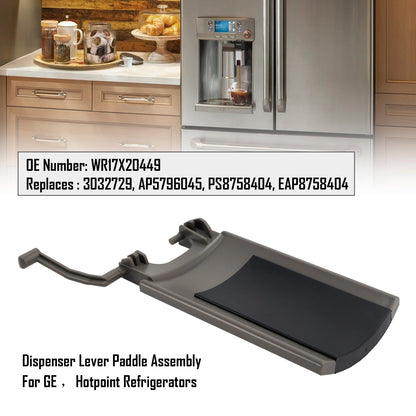 WR17X20449 Gruppo leva distributore per frigoriferi GE Hotpoint