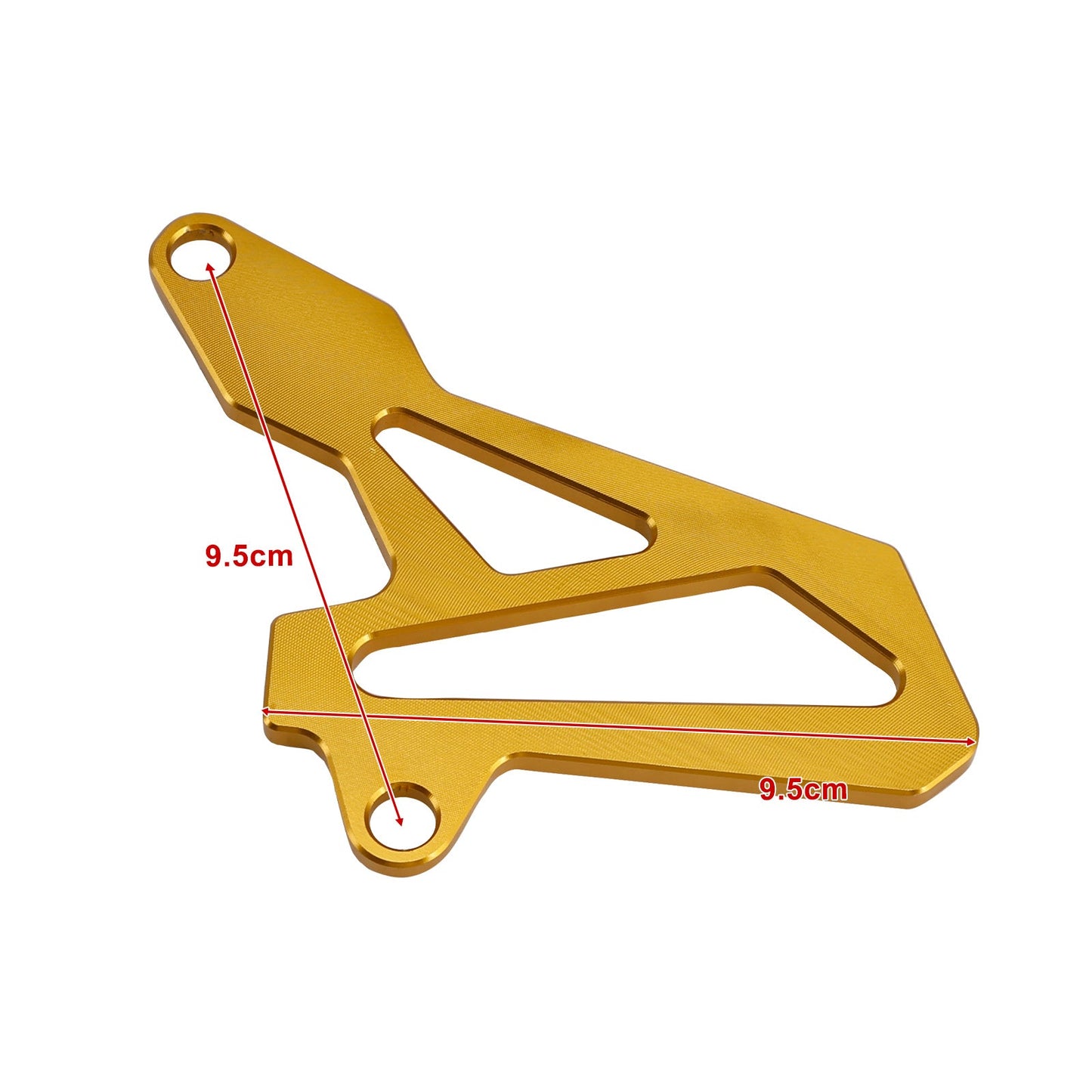 Protezione coperchio pignone anteriore per Suzuki DR-Z400SM 2000-2024 DRZ400/S/E