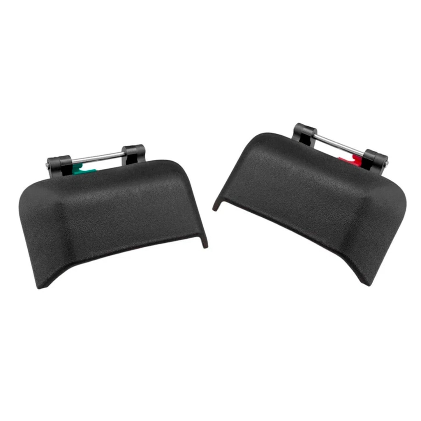 Maniglia esterna per portiera posteriore auto, nera, 1 paio, per Jeep Compass 2007-2016