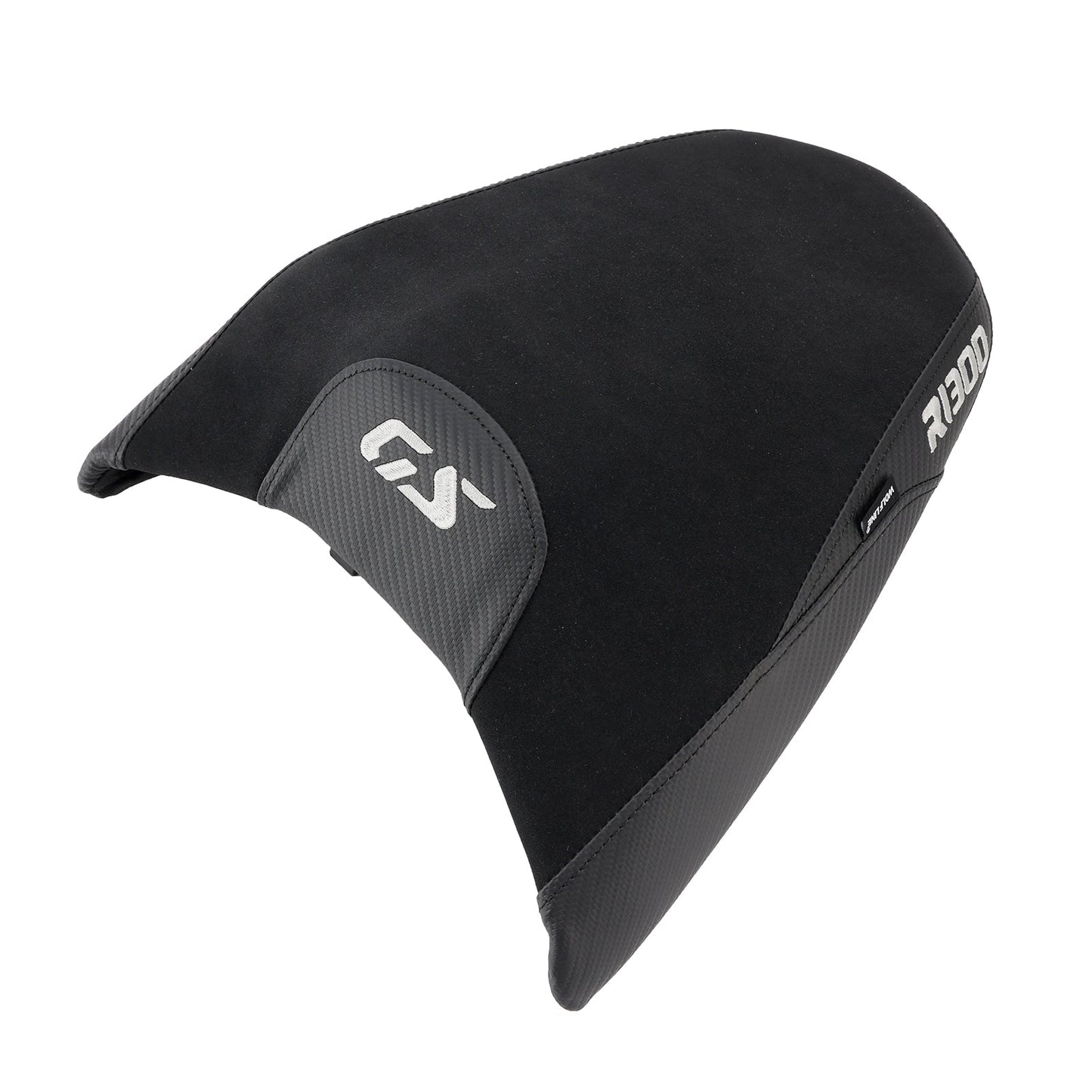 Cuscino passeggero posteriore per BMW R1300GS 2024-2025, in poliuretano piatto, blu e bianco
