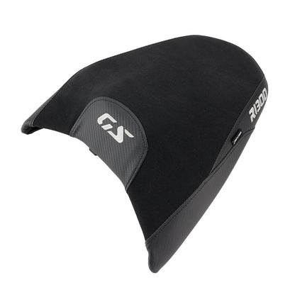 Cuscino passeggero posteriore per BMW R1300GS 2024-2025, in poliuretano piatto, blu e bianco