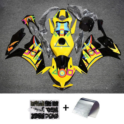 Kit di carene in plastica ABS stampate a iniezione per Honda CBR1000RR 2012-2016