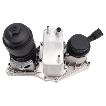 2004-2009 Per RANGE ROVER L322 Alloggiamento filtro olio motore Radiatore olio LR006427